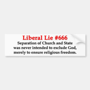Adesivo Para Carro Mentira liberal #666