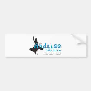 Adesivo Para Carro Mercadoria da dança do ventre de Andalee