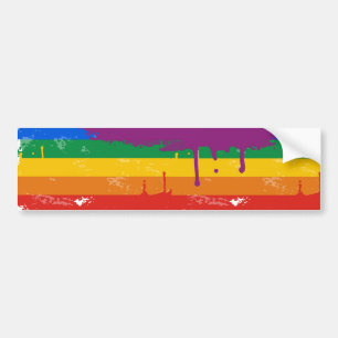 Adesivo Para Carro Mercadoria do orgulho gay
