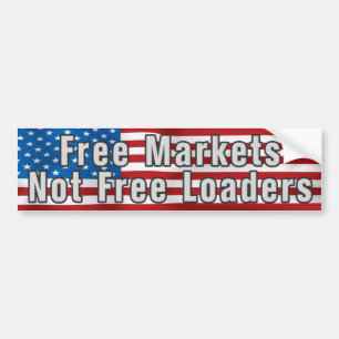Adesivo Para Carro Mercados livres anti Obama Bumpersticker