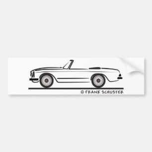 Adesivo Para Carro Mercedes SL Pagode Pagoda Kabrio