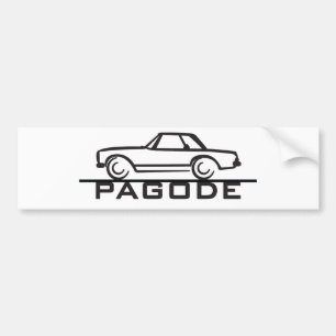 Adesivo Para Carro Mercedes SL Pagode Tipo 113