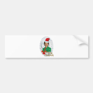 Adesivo Para Carro merry xmas Hillary clinton