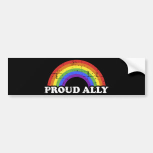 Adesivo Para Carro Mês do orgulho lésbico gay do orgulho do orador