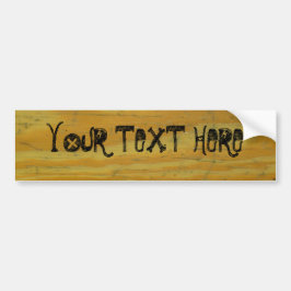 Adesivo Para Carro Mesa de madeira personalizada
