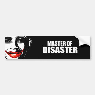 ADESIVO PARA CARRO MESTRE DO DESASTRE