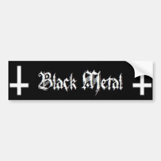 Adesivo Para Carro Metal preto