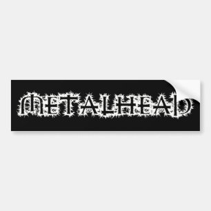 Adesivo Para Carro Metalhead