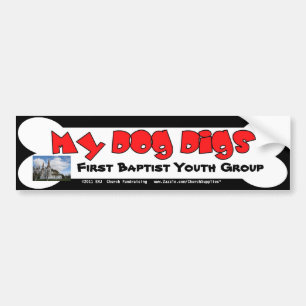 Adesivo Para Carro Meu autocolante no vidro traseiro Fundraising das