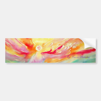 Adesivo Para Carro Meu carro está protegido