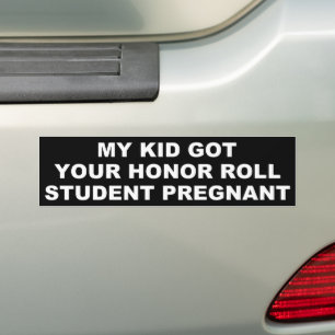 ADESIVO PARA CARRO MEU FILHO VS SEU FILHO HONRADO