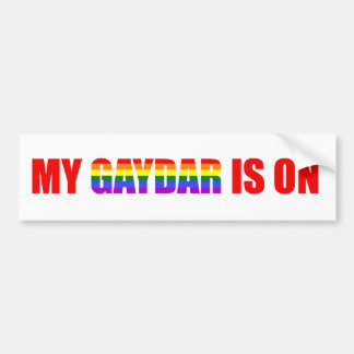 Adesivo Para Carro Meu Gaydar Está No Engraçado Humor LGBT De Piada G
