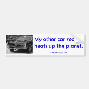 Adesivo Para Carro Meu outro carro (65 GTO)