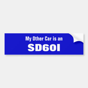Adesivo Para Carro Meu outro carro é, SD60I