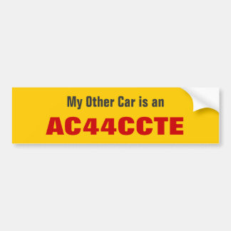 Adesivo Para Carro Meu outro carro é um AC44CCTE