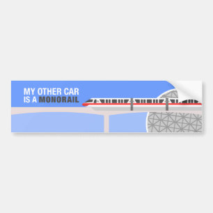 Adesivo Para Carro Meu outro carro é um autocolante no vidro traseir