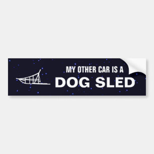 Adesivo Para Carro Meu Outro Carro É Um Cachorro