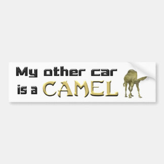 Adesivo Para Carro Meu outro carro é um camelo