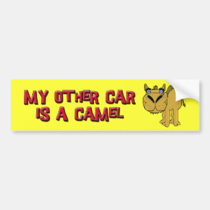 Adesivo Para Carro Meu outro carro é uns desenhos animados de