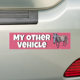 Adesivo Para Carro meu outro cavalo de veículo