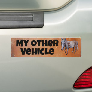 Adesivo Para Carro meu outro cavalo de veículo