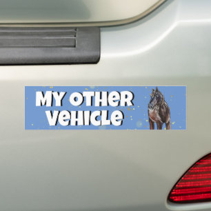 Adesivo Para Carro meu outro cavalo de veículo