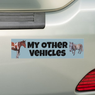 Adesivo Para Carro meu outro cavalo de veículo