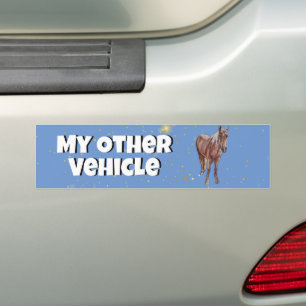 Adesivo Para Carro meu outro cavalo de veículo