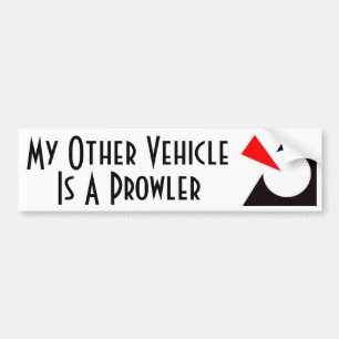 Adesivo Para Carro Meu outro veículo é um predador