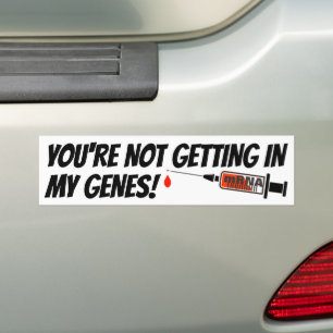 Adesivo Para Carro Meus genes