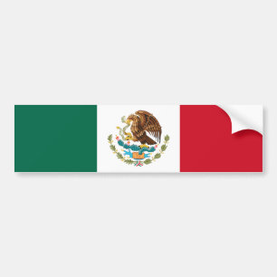 Adesivo Para Carro Mexican Flag (Mexico)