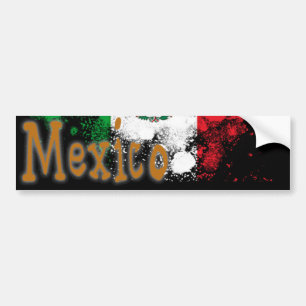 Adesivo Para Carro México