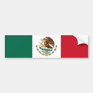 Adesivo Para Carro México Bandeira Do MUSEU Zazzle Eu Amo Meu País