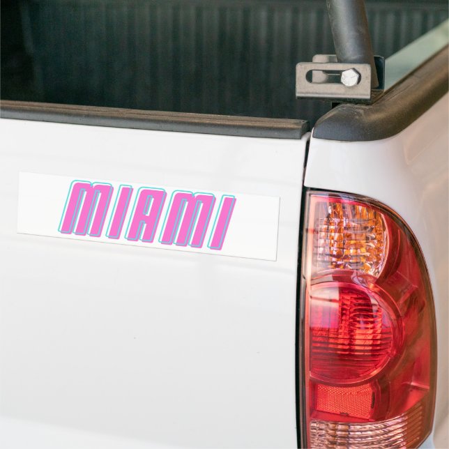 Adesivo Para Carro Miami (No caminhão)