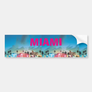 ADESIVO PARA CARRO MIAMI BEACH