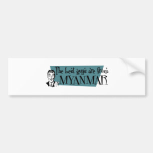 ADESIVO PARA CARRO MIANMAR