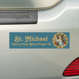 Adesivo Para Carro Michael, o Arcanjo (M 010)