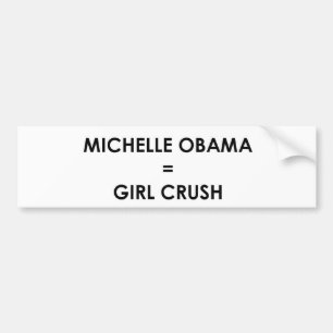 Adesivo Para Carro Michelle Obama