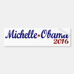Adesivo Para Carro Michelle Obama 2016