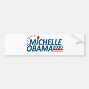 Adesivo Para Carro Michelle Obama 2016