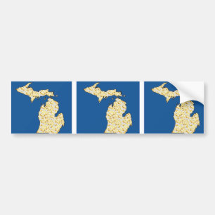 ADESIVO PARA CARRO MICHIGAN