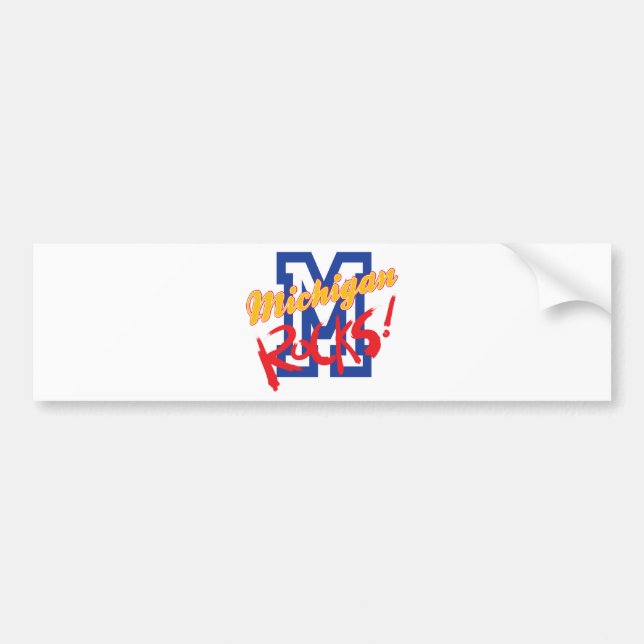 Adesivo Para Carro Michigan (Frente)