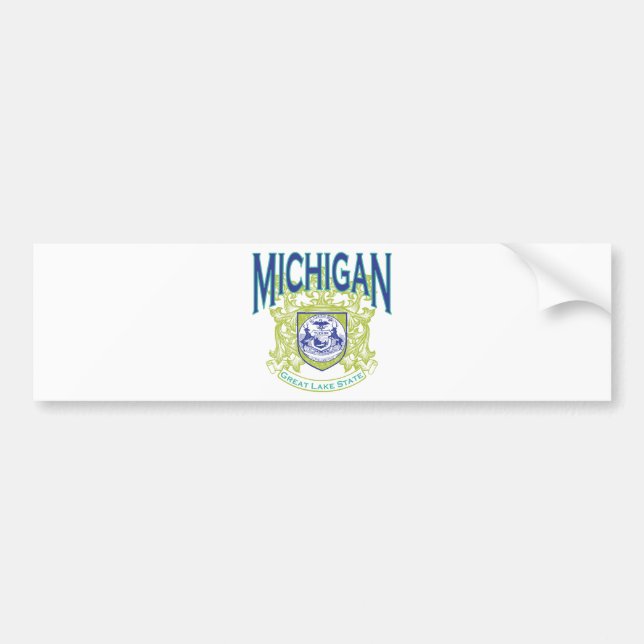 Adesivo Para Carro Michigan (Frente)