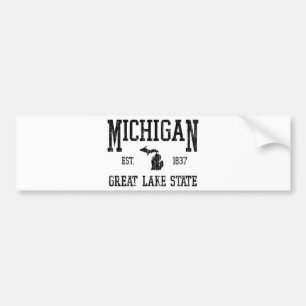 Adesivo Para Carro Michigan