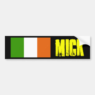 Adesivo Para Carro MICK Bumper Sticker