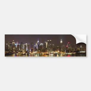 Adesivo Para Carro Midtown Manhattan visto de Weehawken New Jersey