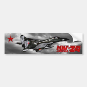 Adesivo Para Carro MiG-29