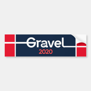 Adesivo Para Carro Mike Gravel 2020