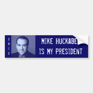 Adesivo Para Carro Mike Huckabee é meu presidente