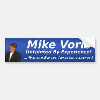 Adesivo Para Carro Mike Voris: Untainted pela experiência